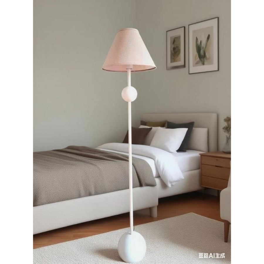 Luminária Abajur de Chão Piso Jabuticaba Esferas Design Moderno para Sala e Quarto Bivolt 1068