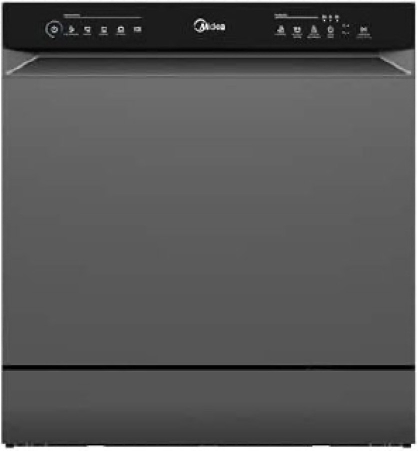 Louças Serviços Cinza Touch Midea