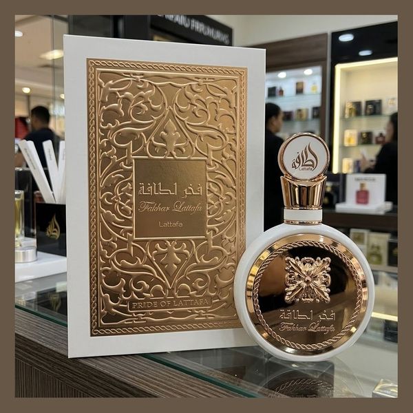 Perfume Lattafa Fakhar Rose Gold Feminino 100 Ml Original Com Garantia Árabe Nota Fiscal