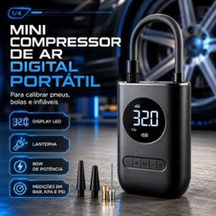 Bomba De Ar De Mão Pneu Car Air Pump Sem Fio 150 Psi Luz De Emergência Led Com Bateria Recarregável De 4000 Mah Verunto