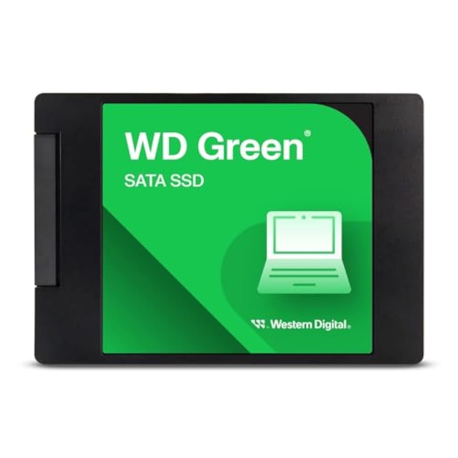 Western Digital, SSD WD Green 480GB SATA lll 2,5"