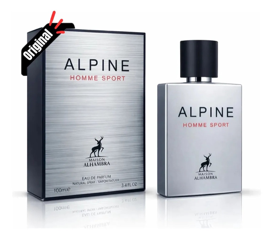 Perfume Árabe Alpine Homme Sport Maison Alhambra 100ml Edp Lipx