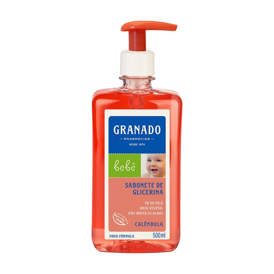 Sabonete Líquido Granado Calêndula 500ml