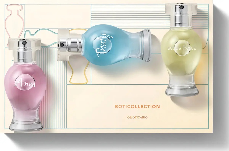 Mini Kit Presente Boticollection (3 Itens)