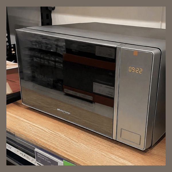 Micro-ondas Brastemp 23 Litros Multi Preparos - BMS23A