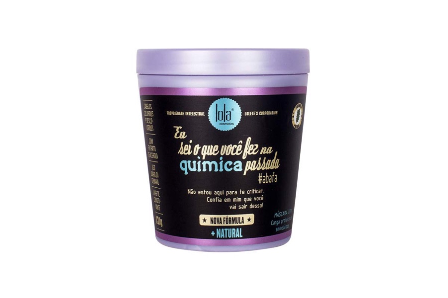 Eu Sei O Que Você Fez na Química Passada Máscara Capilar 230g , Lola Cosmetics