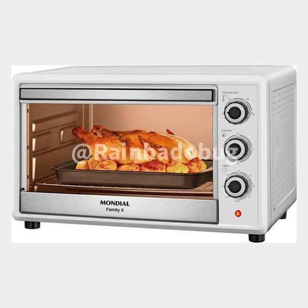 Forno Elétrico Mondial Frn-42-w Family ll 1600w Branco - 127