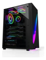 Gabinete Gamer Gamdias Argus E5 Rgb Mid Tower Preto
