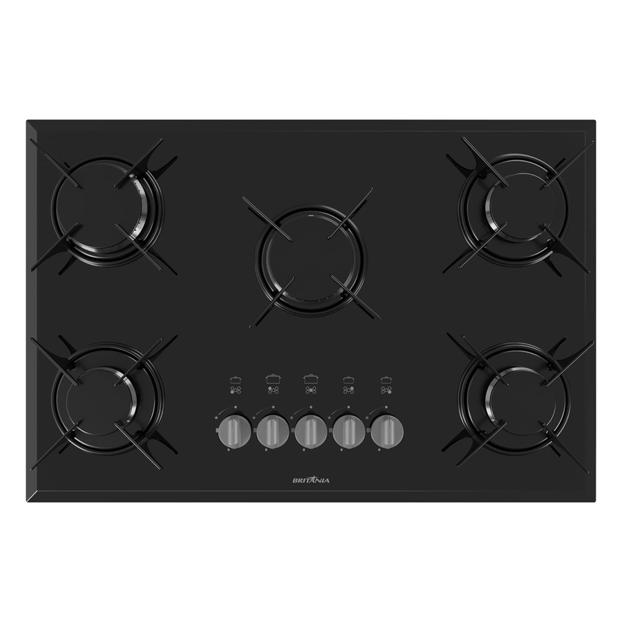 Britânia Cooktop BCT5P Preta