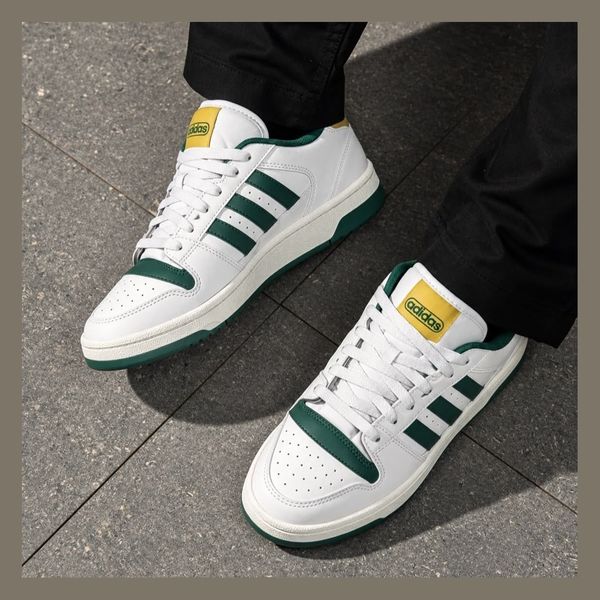 Tênis Masculino Break Start adidas Branco Liso 40 Br