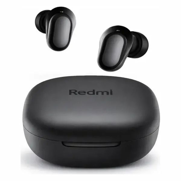 Fone De Ouvido Bluetooth Xiaomi Redmi Buds 6 Play Preto Preto