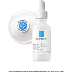 La Roche-Posay Cicaplast B5 Sérum Reparador Facial com 10% de Vitamina B5 e Ácido Hialurônico, Regenera e Ultra Hidrata a Barreira Cutânea, 