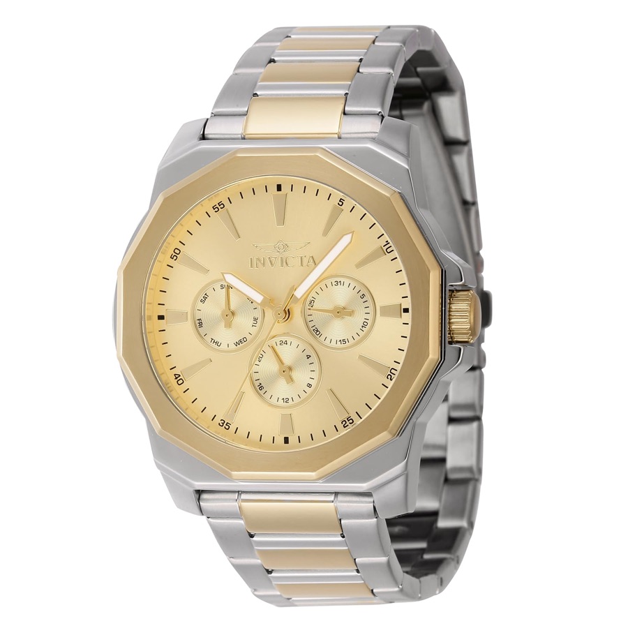 Invicta Speedway Stainless Steel Men's Quartz Watch - 42mm