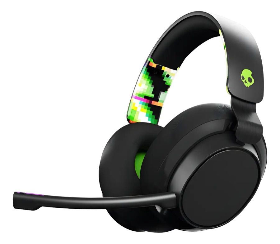 Fones De Ouvido Skullcandy Slyr Gaming Verde Multiplataforma Verde