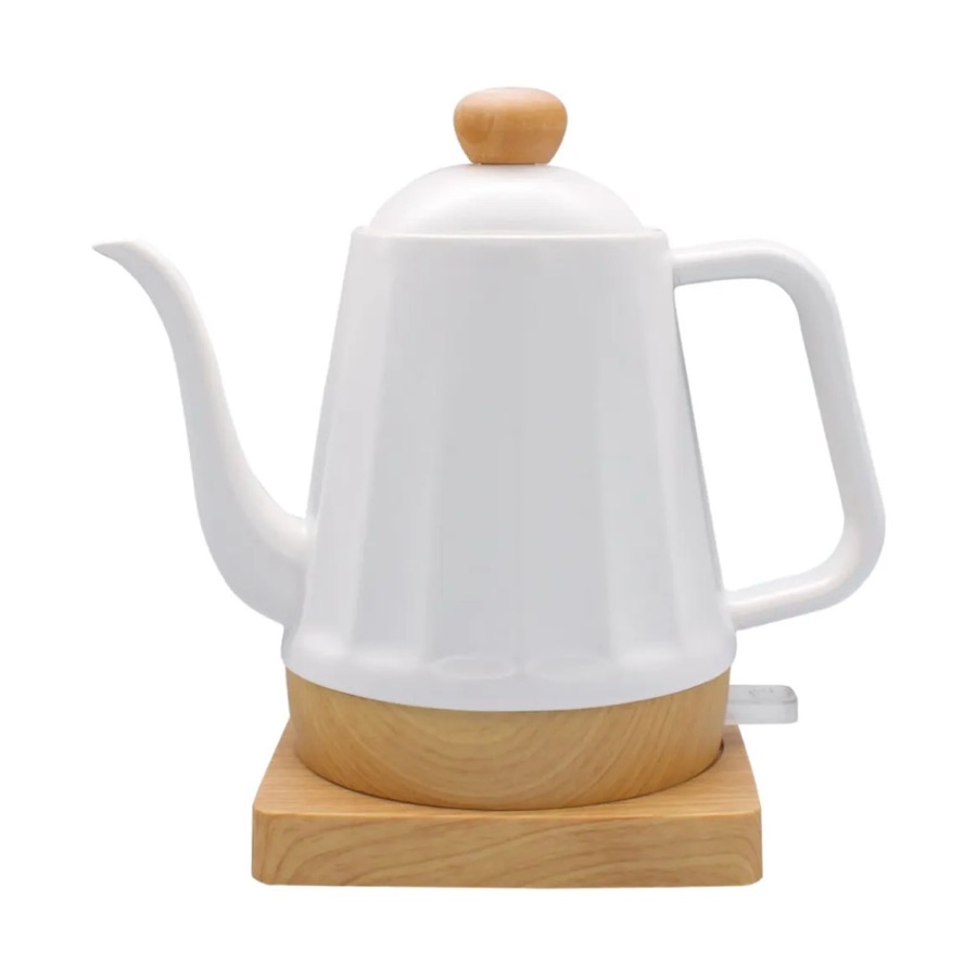 Chaleira Elet Porc Elegance Branco Pero 127v