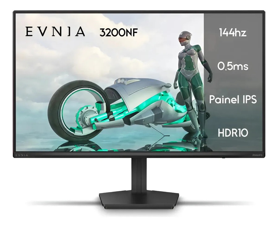 Monitor Gamer Phillips Evnia 144hz FullHD
