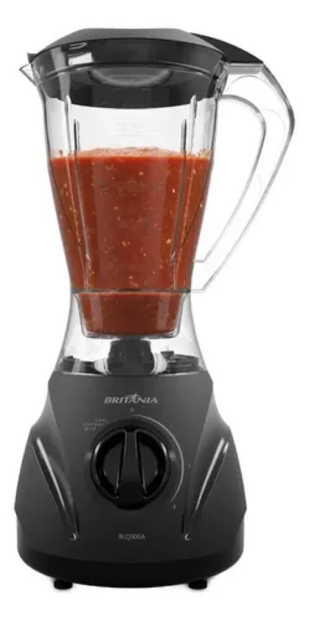 Liquidificador Britânia 600w Blq900a Preto