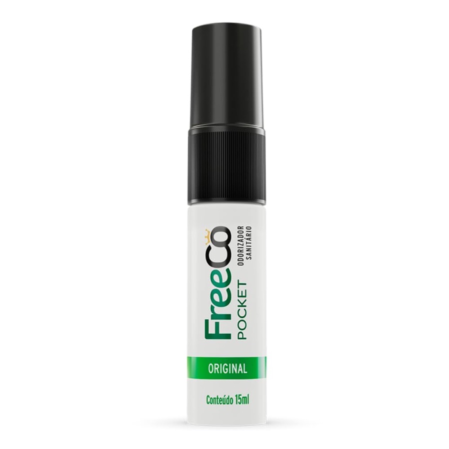 Freecô Bloqueador De Odores Sanitários - Original Pocket 15ml