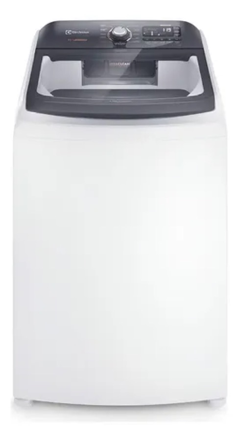 Máquina de Lavar 15kg Electrolux Premium Care com Cesto Inox, Jet&Clean e Time Control LEC15