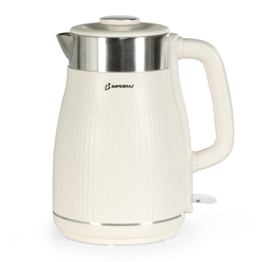 Chaleira Elétrica 1.8 Litros Impebraz Bege YD-1833