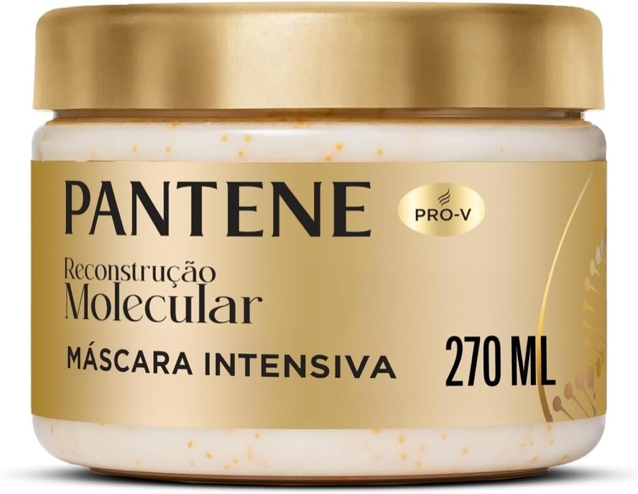 Pantene Pro-V Reconstrução Molecular Máscara Intensiva 270 ml