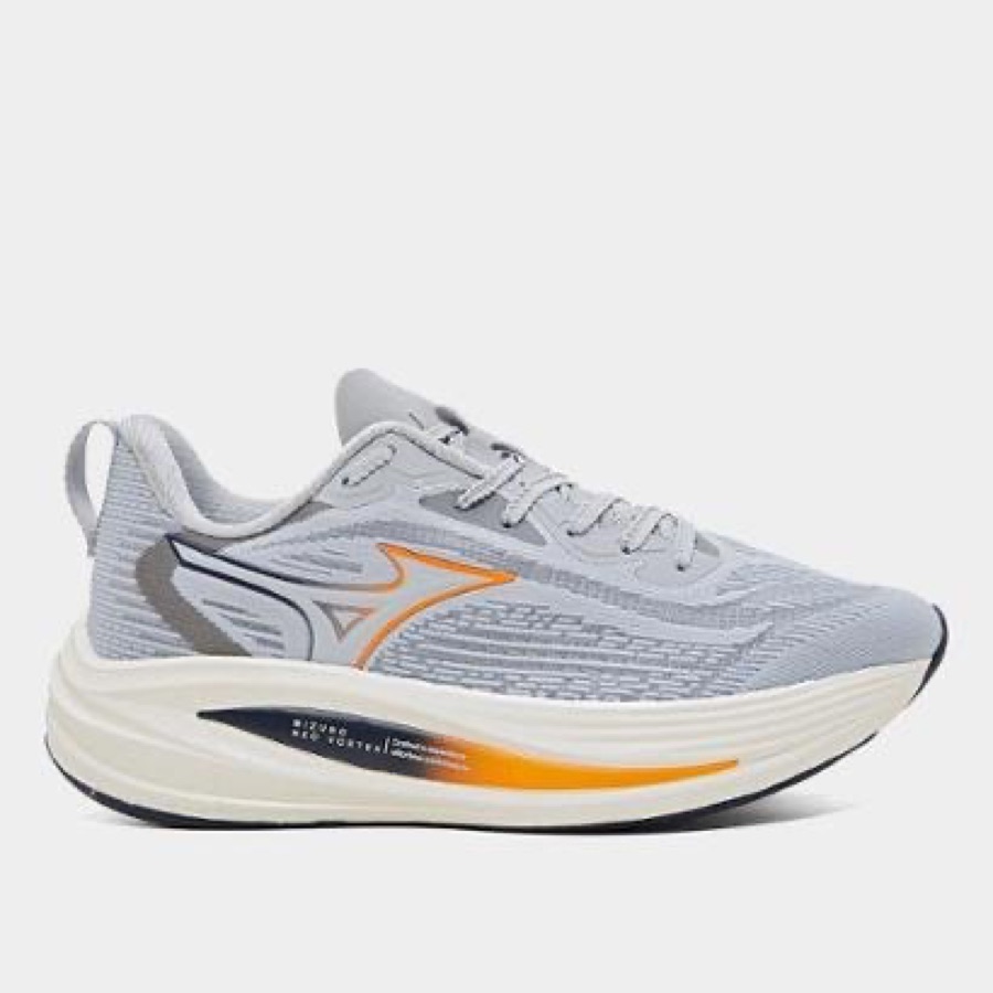 Tênis Mizuno Neo Vortex Feminino Cinza