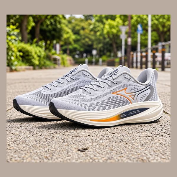 Tênis Mizuno Neo Vortex Feminino Cinza