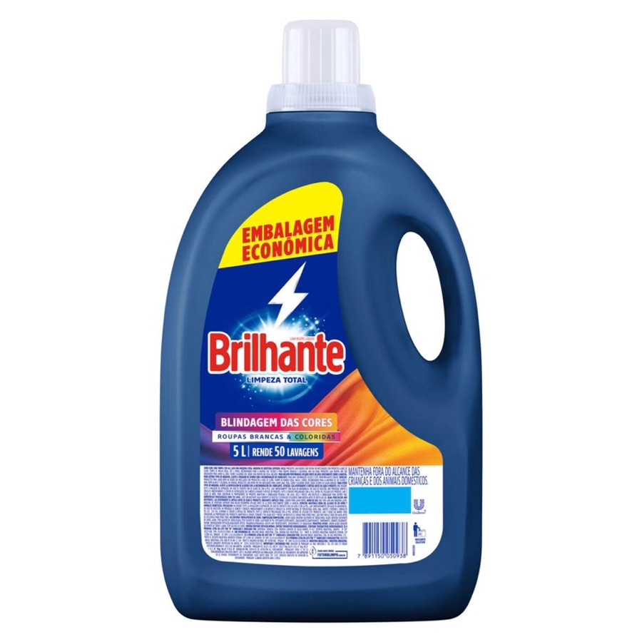 Sabão Liquido Brilhante 5L