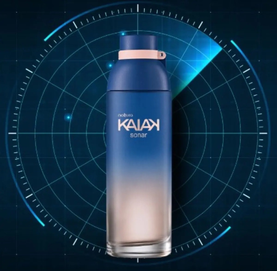 Kaiak Sonar Deo Colônia Natura Feminino 100 ml