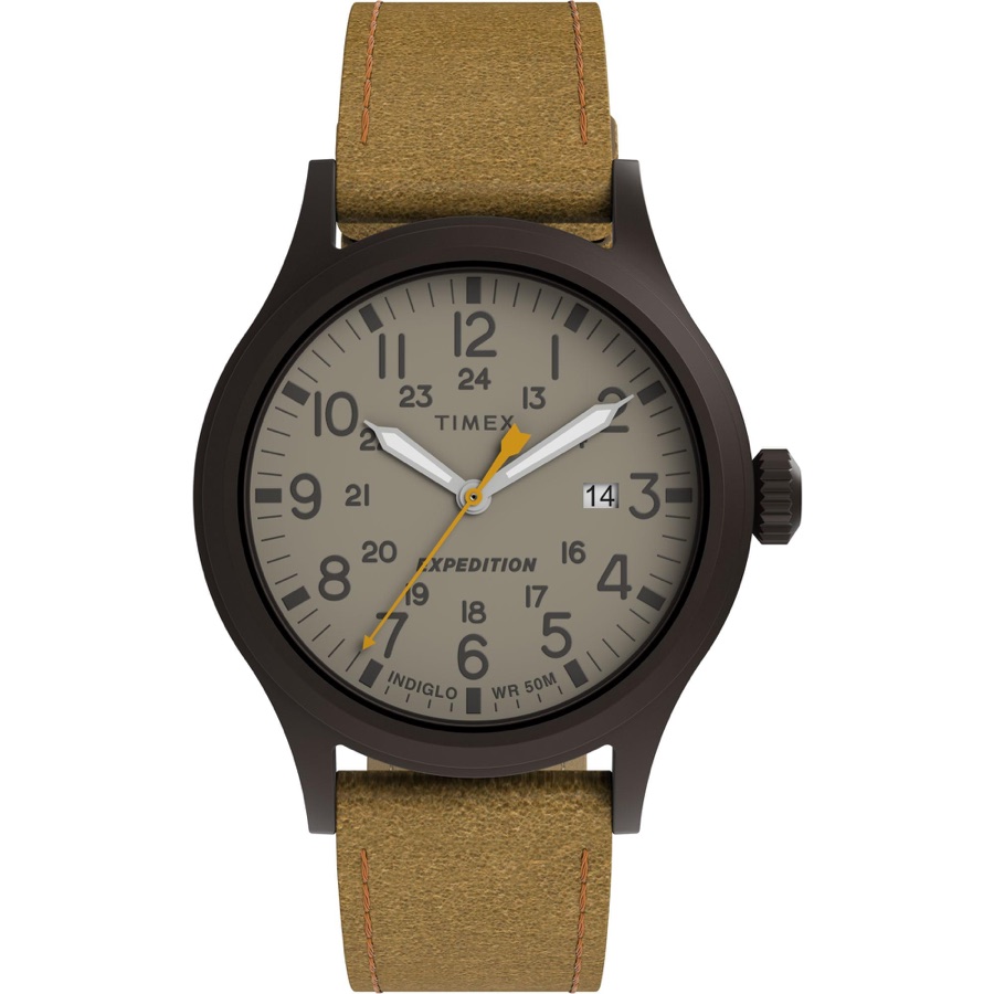 Timex Expedition Scout 40mm Men’s Analog Watch | Luminous Hands | Durable Comfortable Adjustable Strap | 24 Hour Time | Rugged Outdoor Watch