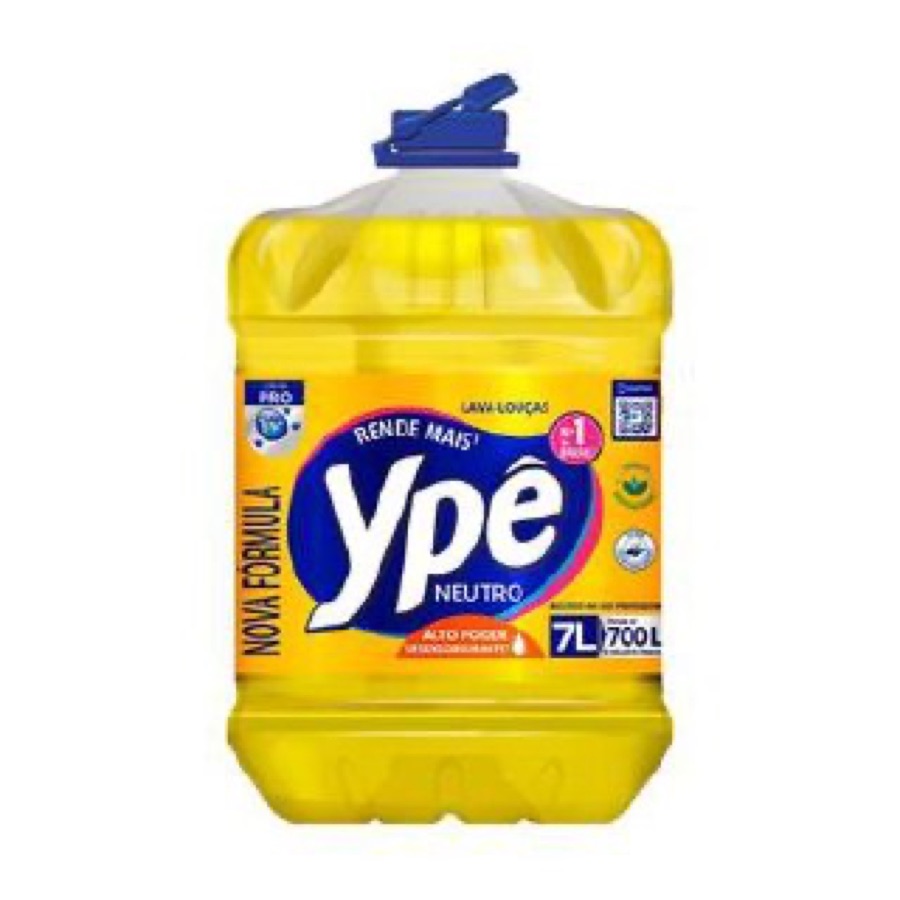 Detergente Ypê Neutro Pro 7l