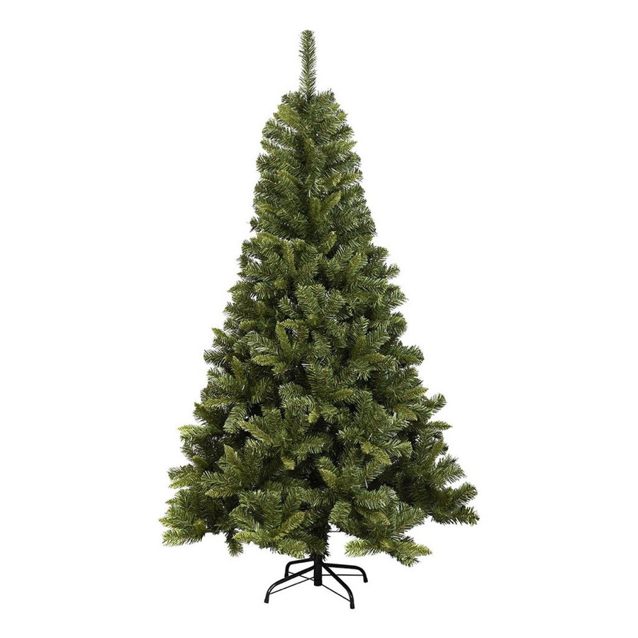 Árvore De Natal 210cm Sodalita Verde Nty82210 1150 Galhos