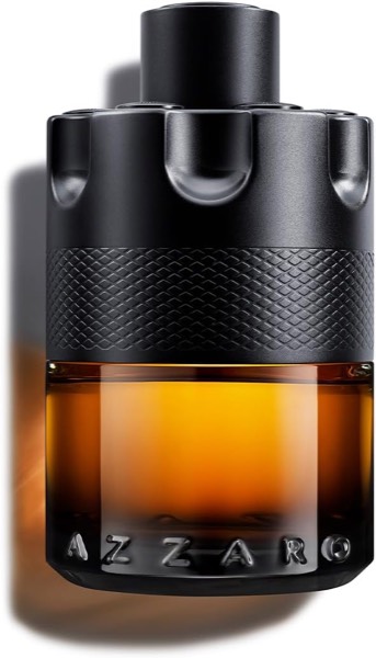 Azzaro The Most Wanted Parfum, Perfume Masculino Fougère Ambarado Especiado, Fragrância Intensa e Magnética com Gengibre Vermelho e Baunilha