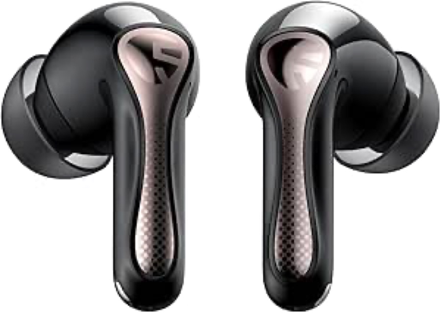 SOUNDPEATS Air5 Pro, ANC Fone de Ouvido Bluetooth 5.4 Sem Fio, 37H,LDAC