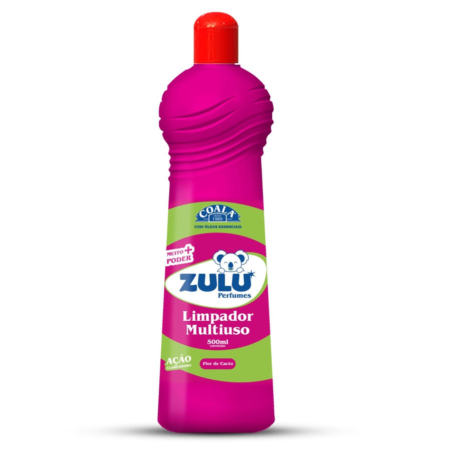 Limpador Multiuso 500ml Flor de Cacto