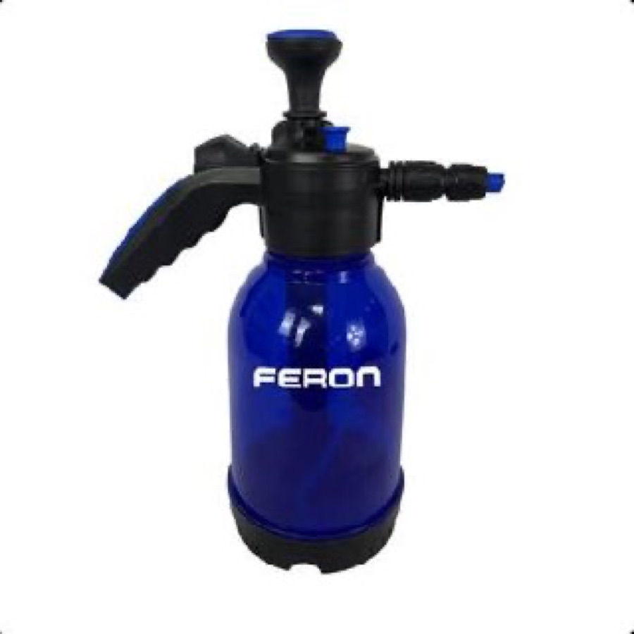 Snow Pump 3 em 1 Snow Foam Espuma Densa Pré Lavagem Automotiva 2L Pulverizador Manual Profissional - FERON