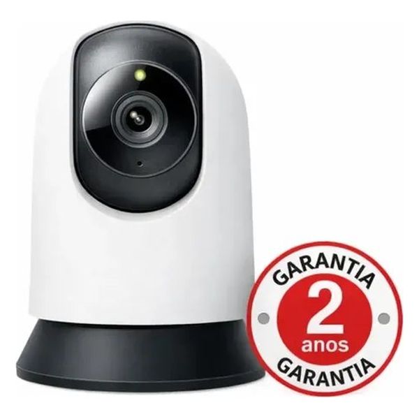 Mercusys MC210 Câmera Segurança Wifi 2K 3MP 360° por TP-Link