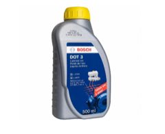 FLUIDO DE FREIO DOT3 500ML BOSCH