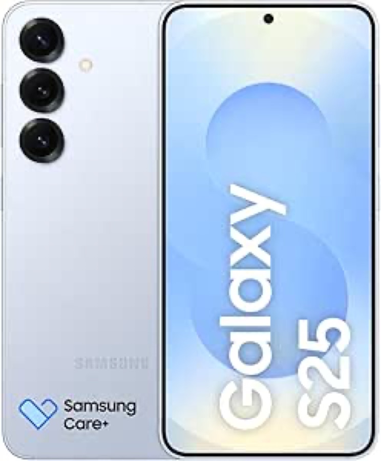 Galaxy S25 Snapdragon 8 Elite 256 GB 12 GB RAM