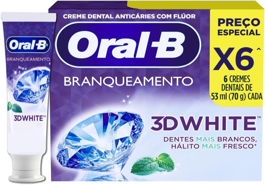 Oral B Brilliant Micropartículas Clareadoras superficiais