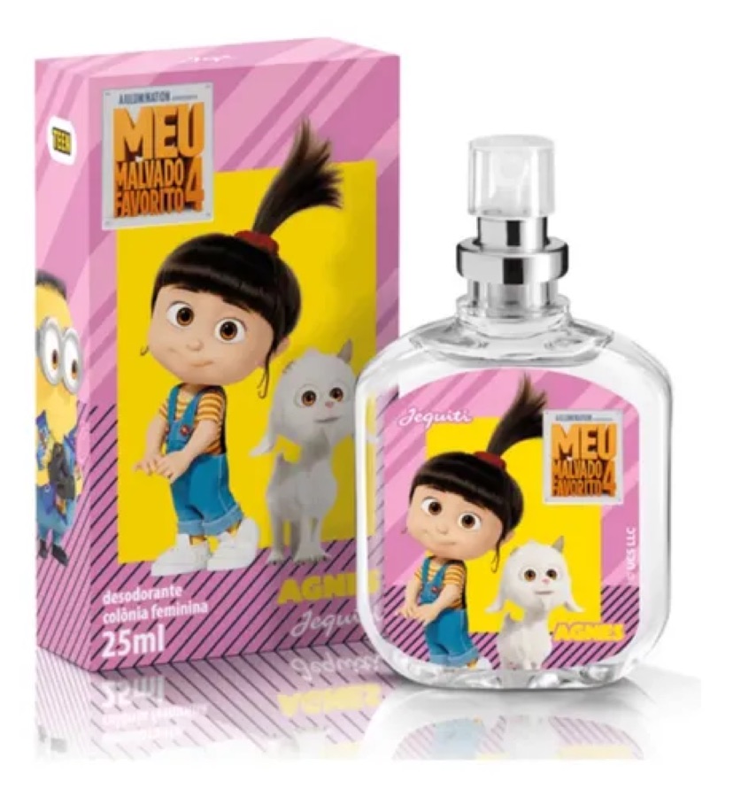 Colônia Minions Agnes Meu Malvado Favorito 4 25ml - Jequiti