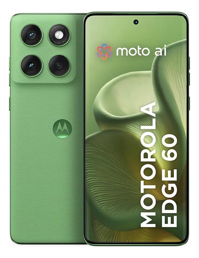Smartphone Motorola Edge 60 5g - 512gb 12gb Ram+12gb Ram Boost, Tela Quad-curve Moto Ai 50mp Sony Camera Ultrarresistencia Militar Ip68 + Ip