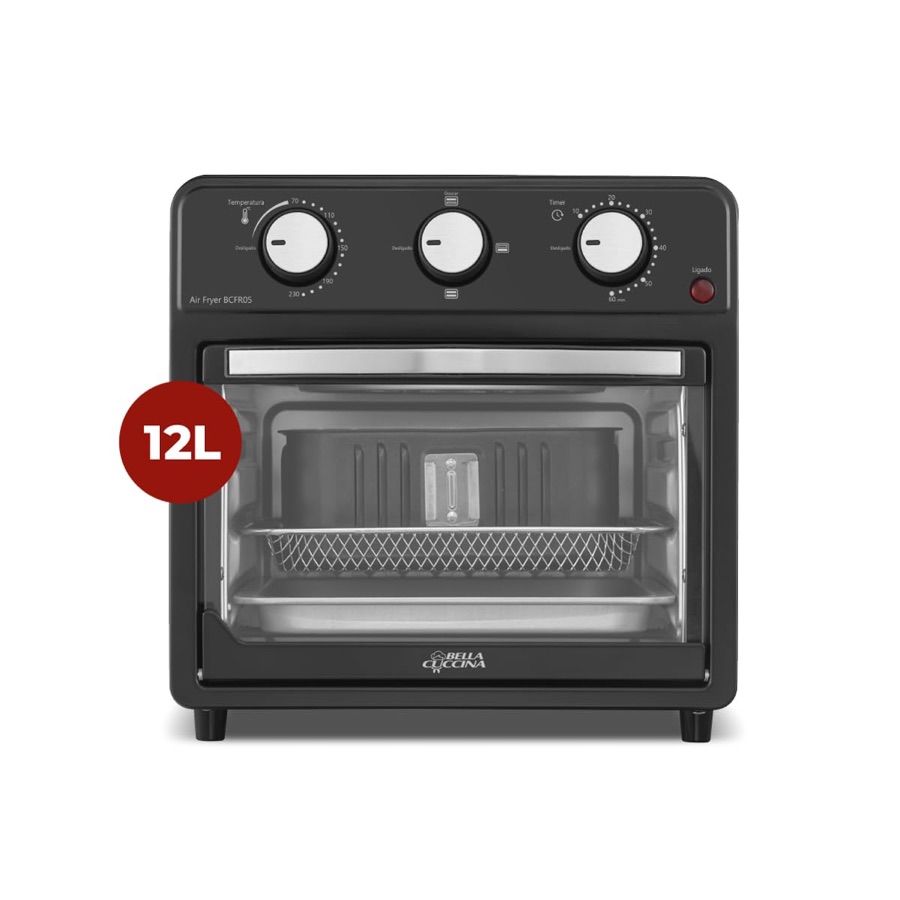 Britânia Fritadeira Air Fryer Bella Cuccina BCFR05 127V