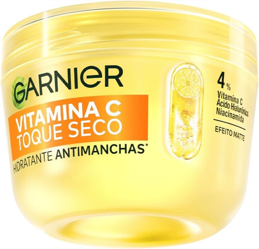 Skin Care Hidratante Facial Garnier Uniform & Matte Toque Seco 85g