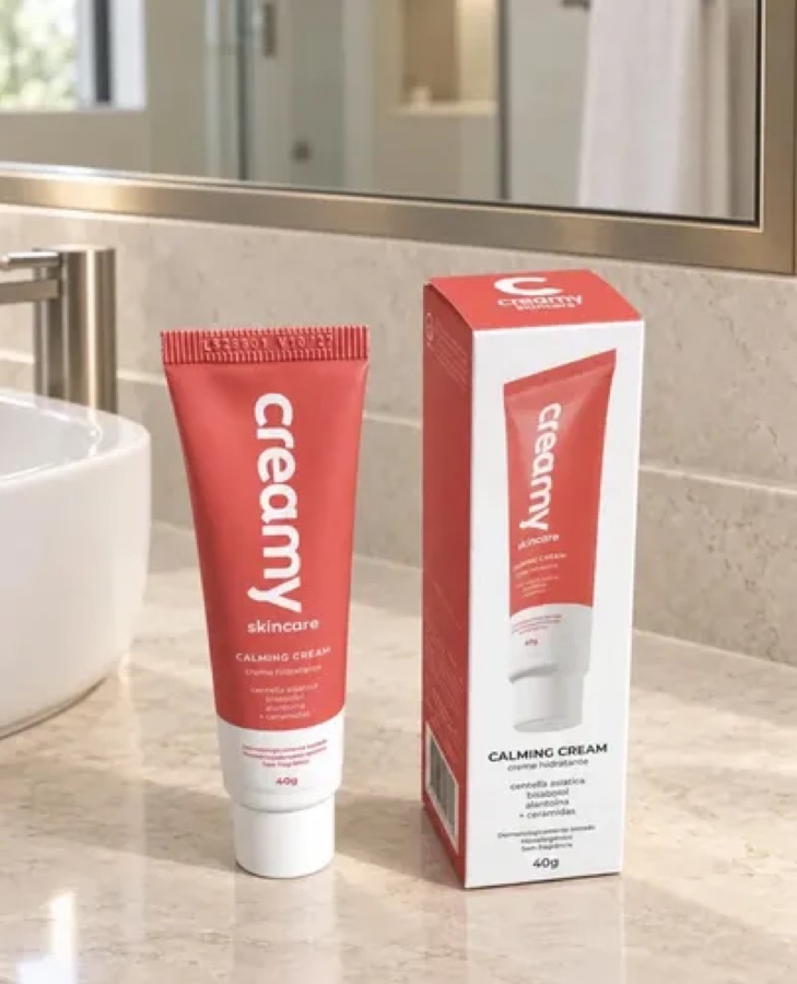Creamy Skincare Calming Cream 40g