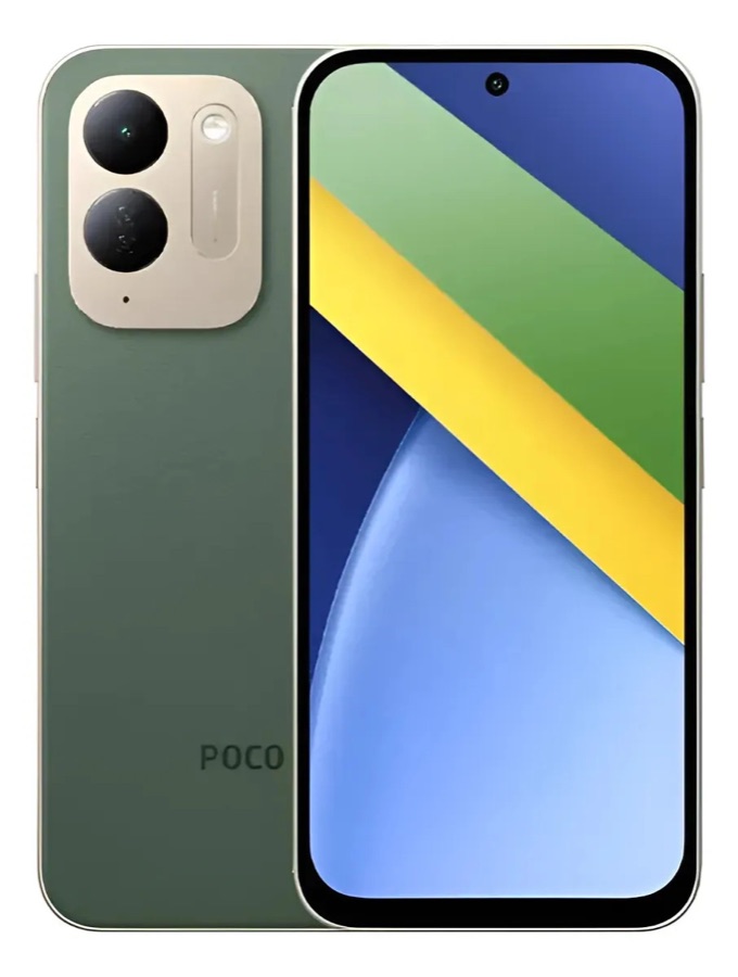 Xiaomi Poco C95 Pro 256 8 Ram Dual Chip Celular Novo Global Verde