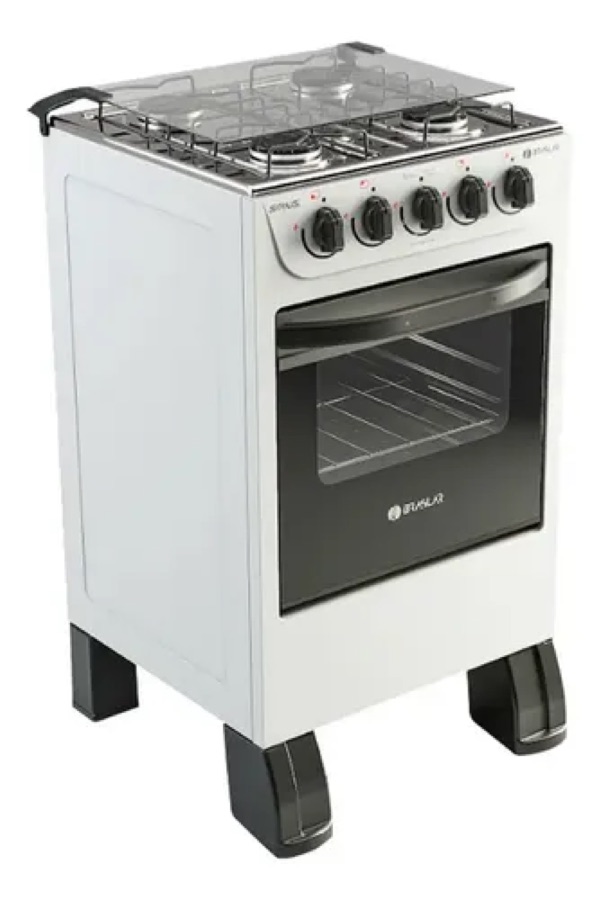Fogão 4 Bocas New Sirius Braslar Branco