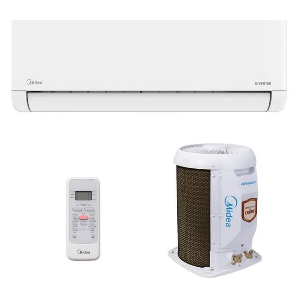 Ar Split Inverter 12000 Midea Airvolution Lite Frio 38TBVCA12M5 42EBVCA12M5