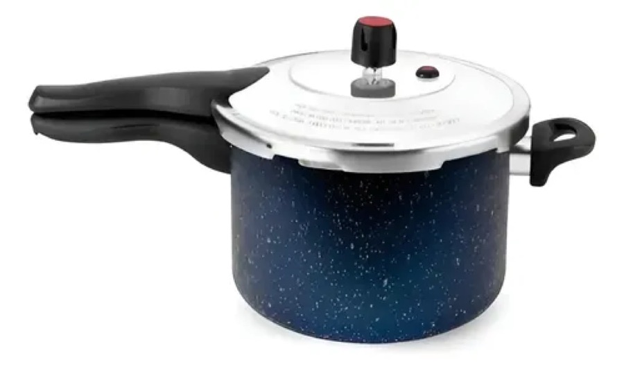Panela De Pressão Gourmet Alegrete 4,5l Fechamento Externo