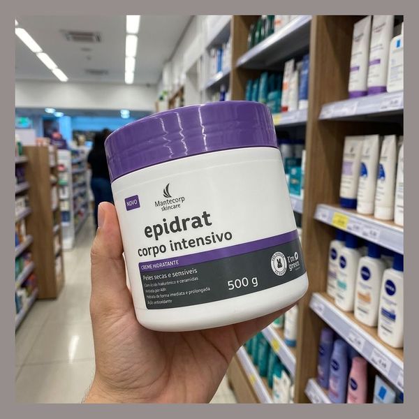 Creme Hidratante Epidrat Corpo Intensivo 500g
